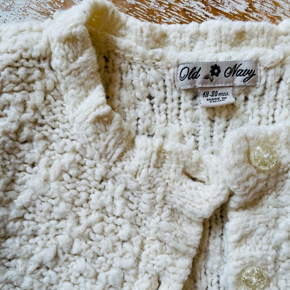 18 month toddlers over top sweaters - Picture 4 of 7